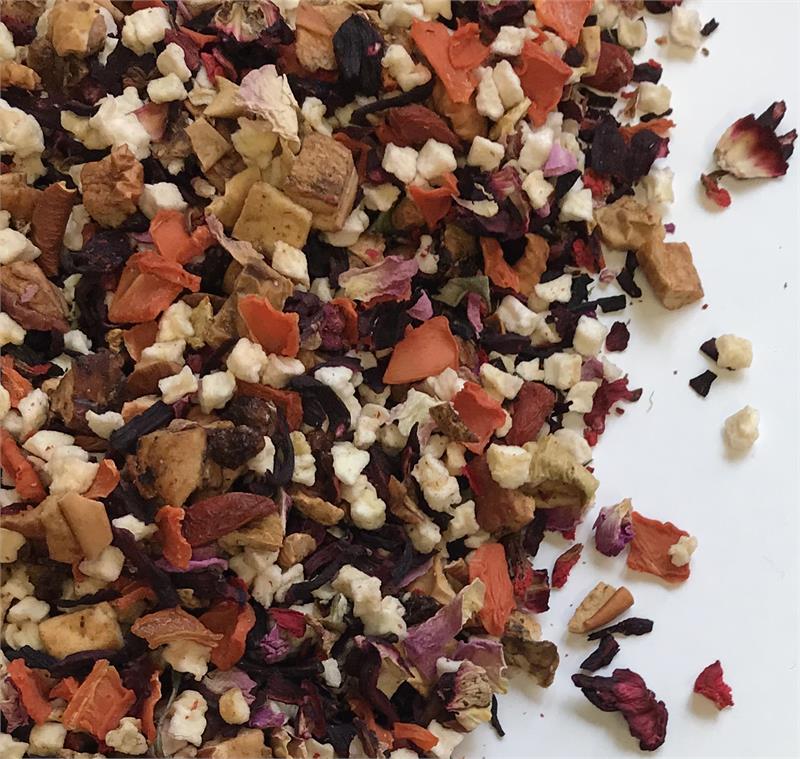 Pom Apple Fruit Infusion (2 oz loose leaf) - Click Image to Close